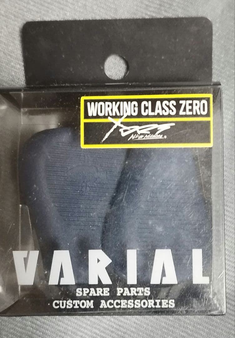 DRT ワーキングクラスゼロ　バリアルフラットノブ　ネイビー　新品 DRT×WORKINGCLASSZERO/フラットノブ | BACKLASH STAFF BLOG