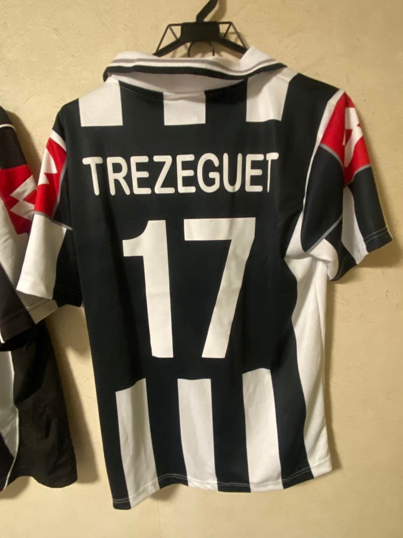 00-01 (H-CUP) ユベントス トレゼゲ ユニフォーム 新品未使用 - メルカリ