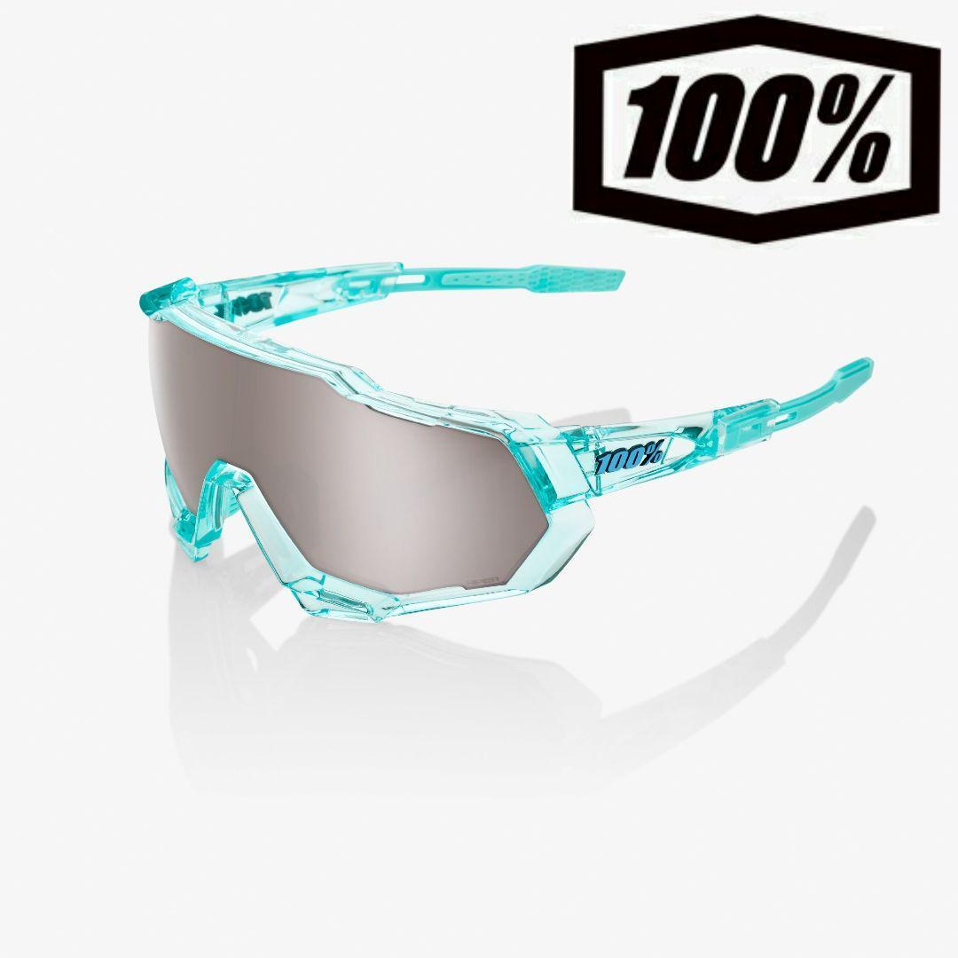 100% SPEEDTRAP クリアミント ワンハンドレッド サングラス - メルカリ