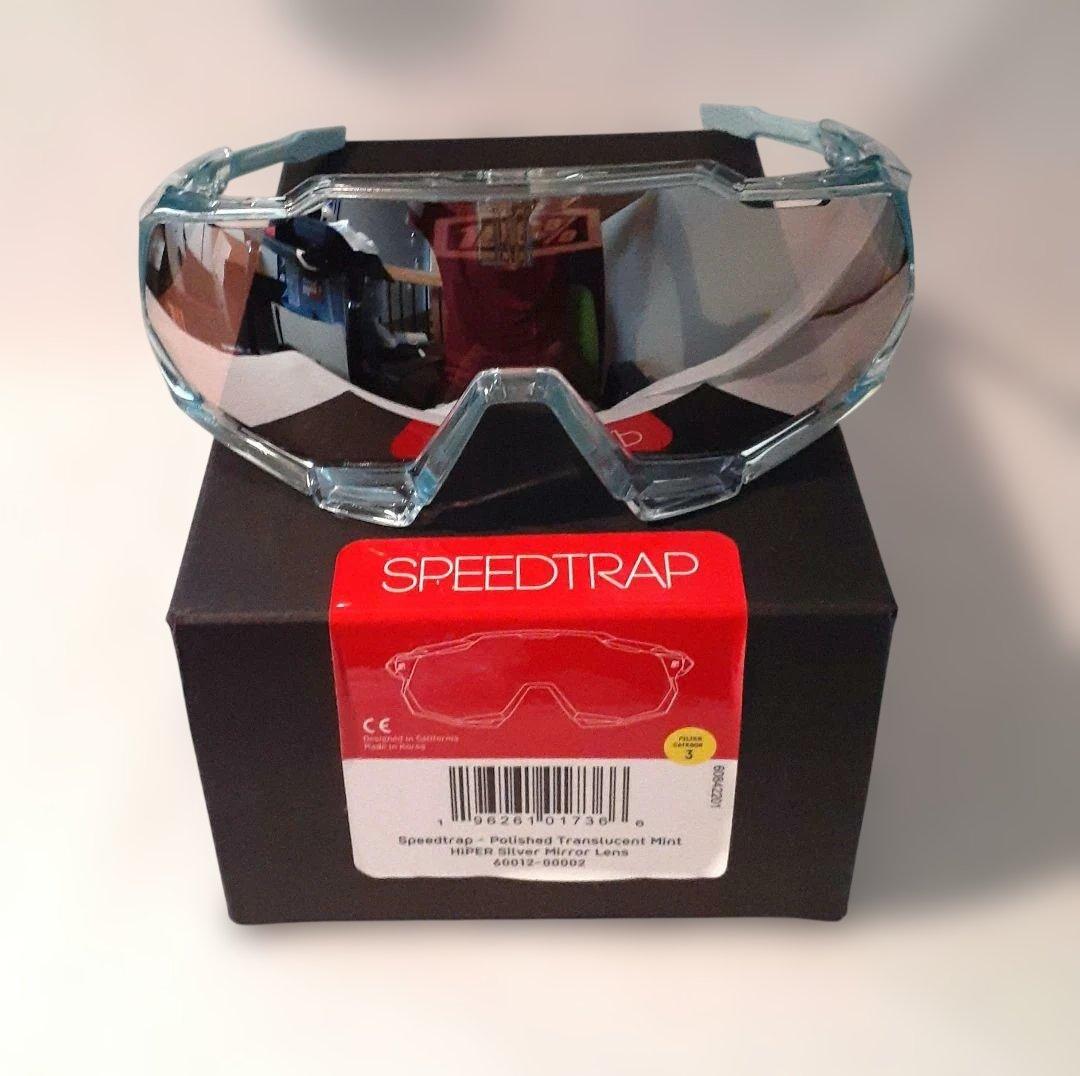 100% SPEEDTRAP クリアミント ワンハンドレッド サングラス - メルカリ