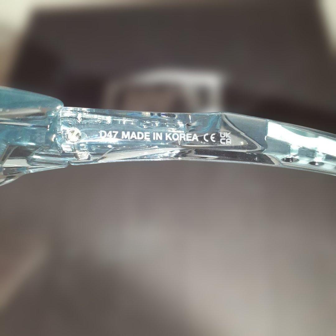 100% SPEEDTRAP クリアミント ワンハンドレッド サングラス - メルカリ