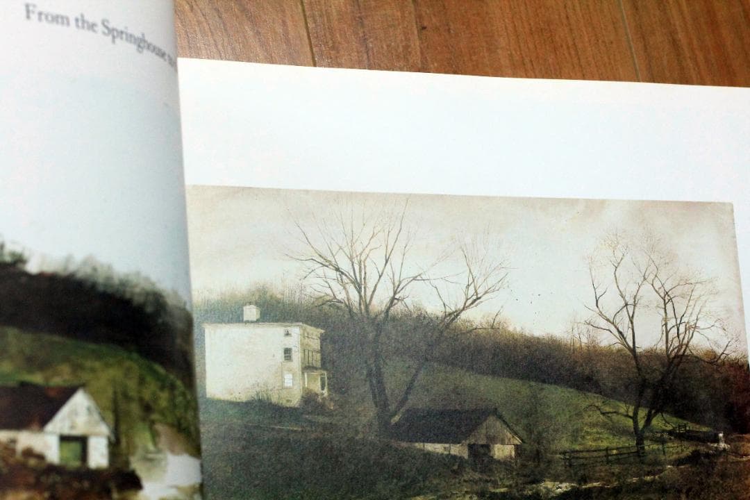 Wyeth at Kuerners: Andrew Wyeth Art Book, First Edition 1976