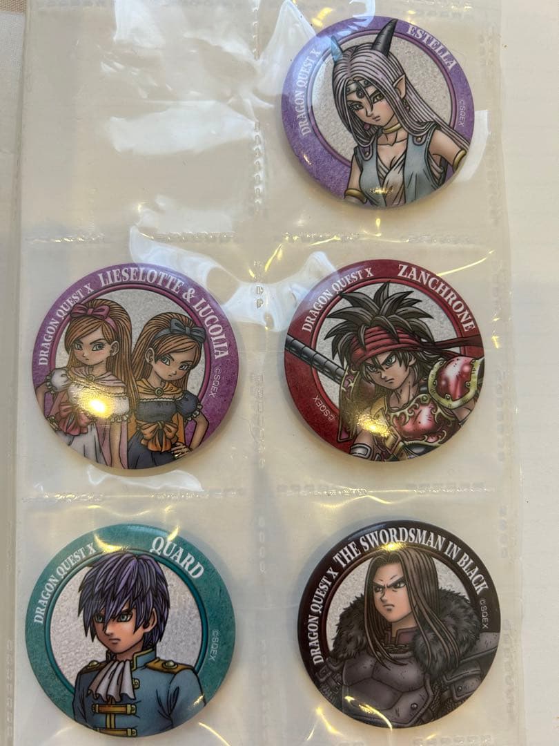 ドラゴンクエスト10 缶バッジ9個セット - メルカリ