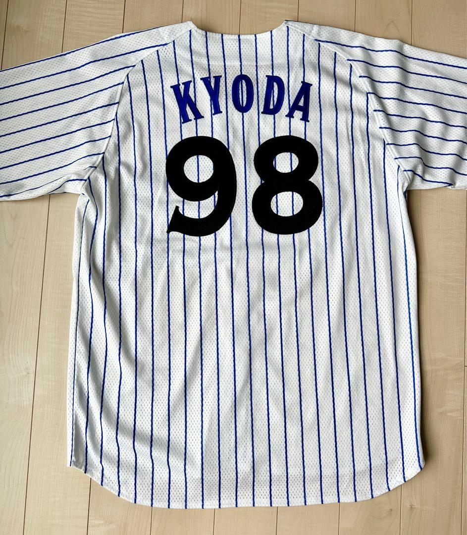 京田陽太選手 横浜DeNAベイスターズ 1998年復刻ユニフォーム Oサイズ