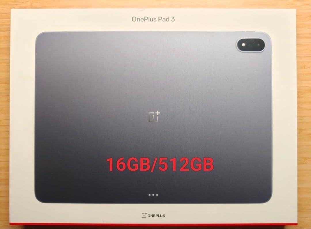 Androidタブレット本体 OnePlus Pad 3 16GB/512GB OnePlus Pad 3 13.2 Inch Frosted Silver 512GB + 16GB WIFI +