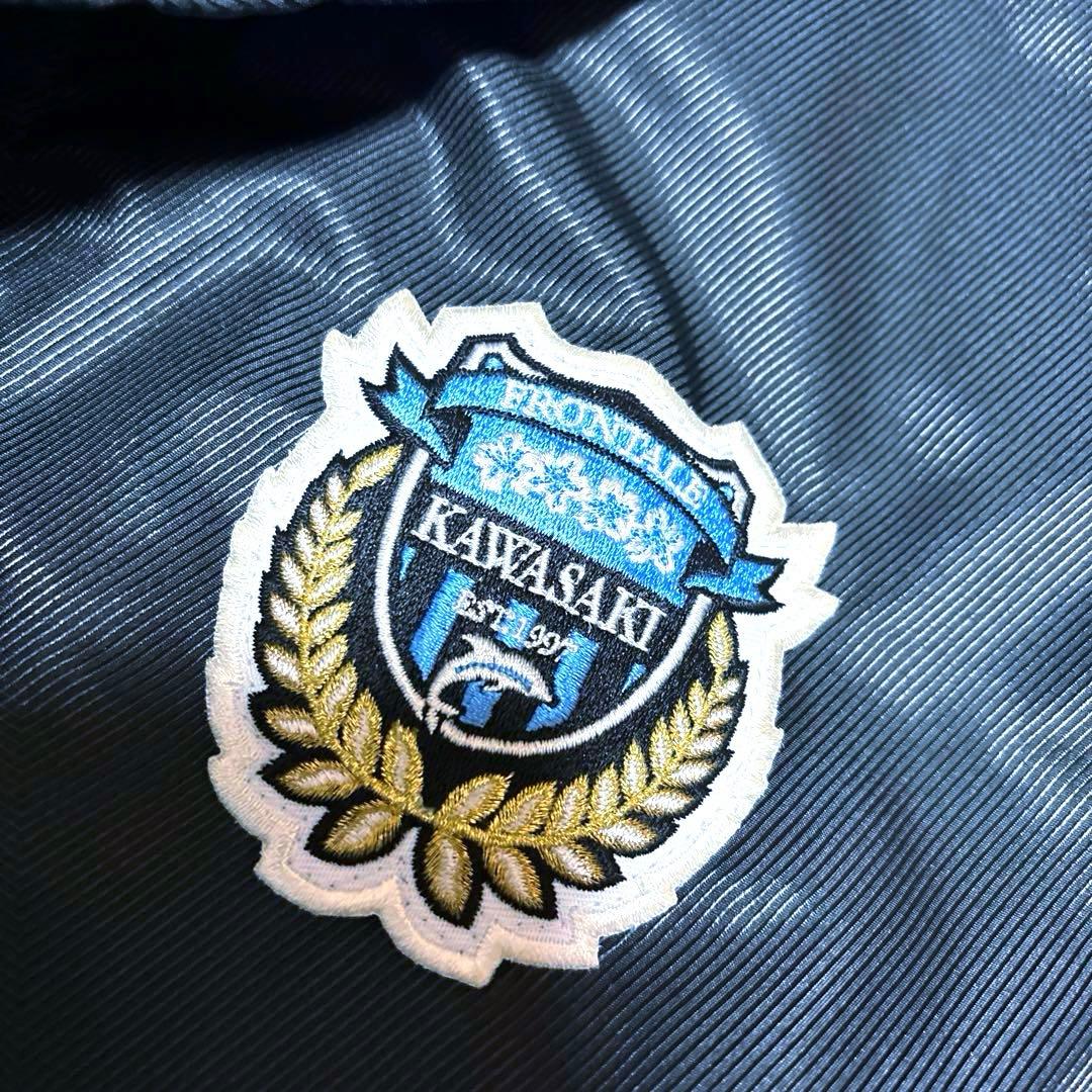 激レア】川崎フロンターレ ベンチコート ロングコート ジャケット