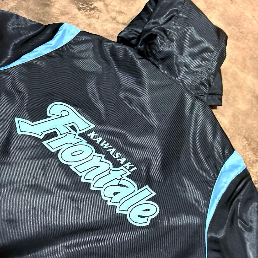 激レア】川崎フロンターレ ベンチコート ロングコート ジャケット