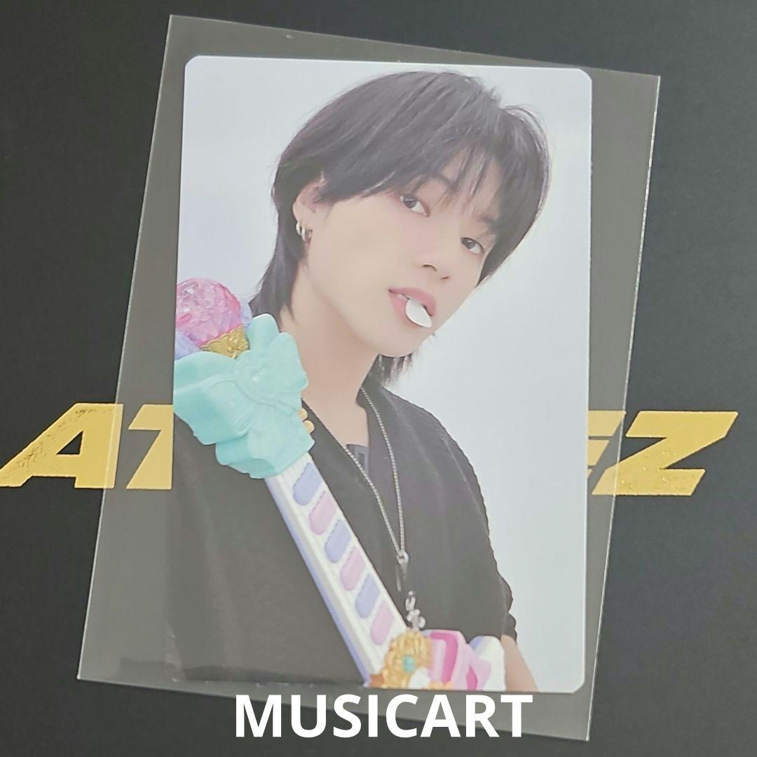 ATEEZ ウヨン トレカ - メルカリ