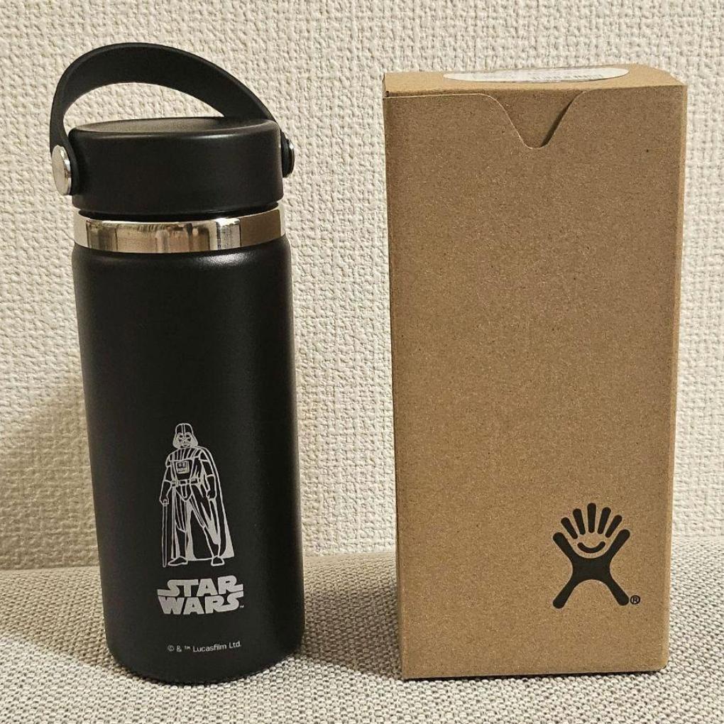 Hydro Flask Star Wars ダース・ベイダー ボトル 新品未使用 - メルカリ