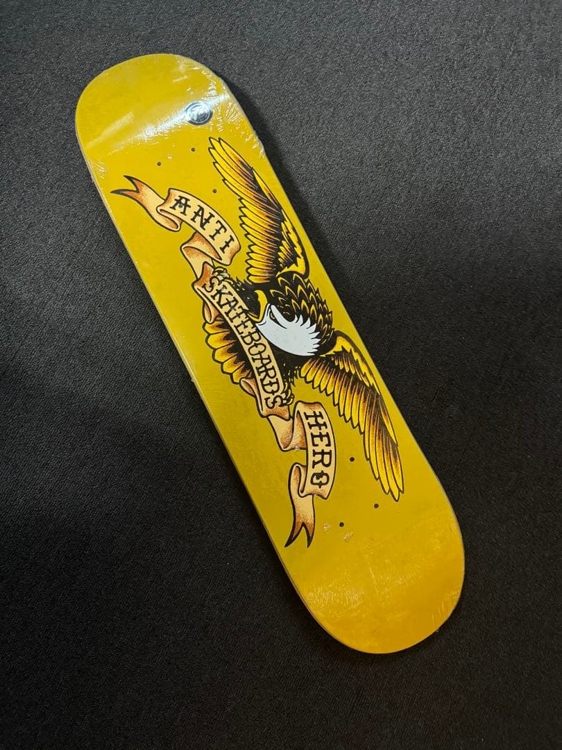 【7.3インチ ミニ】アンチヒーロー スケートボードデッキ ANTI HERO ANTIHERO DECK アンチヒーロー デッキ（子供用） TEAM CLASSIC EAGLE