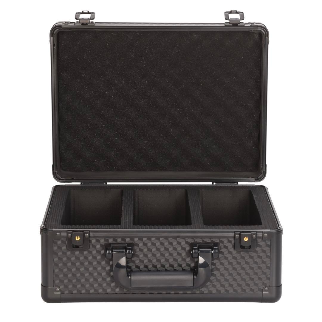 PSA鑑定用 収納ケース アタッシュケース ストレージボックス アルミ製