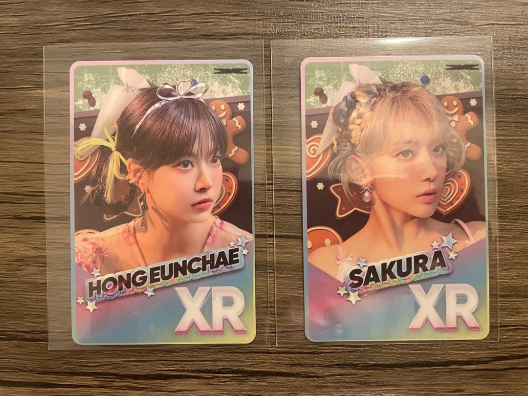 LE SSERAFIM サクラ&ウンチェ Rhythm Hiveトレカ ルセラ - メルカリ