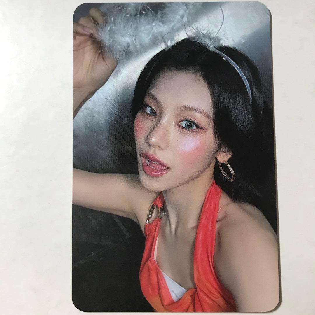 ITZY イェジ GWBG 特典トレカ - メルカリ