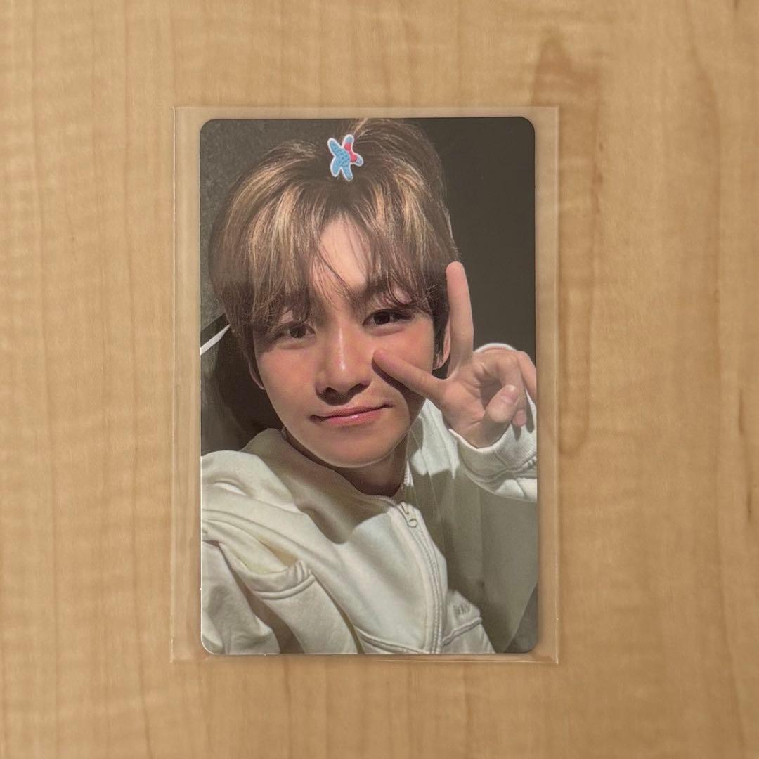 TWS ジフン comeback live try with us トレカ - メルカリ