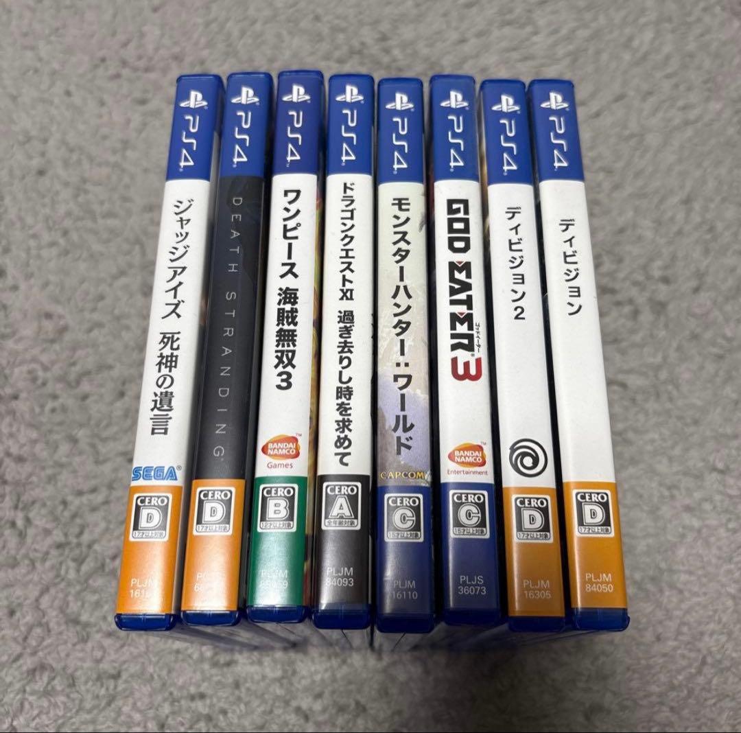 PS4 ゲームソフトセット - メルカリ