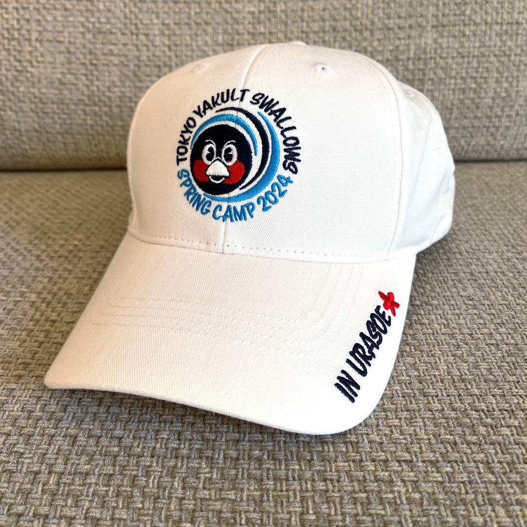 東京ヤクルトスワローズ 浦添 春季キャンプ 2024 キャップ - メルカリ