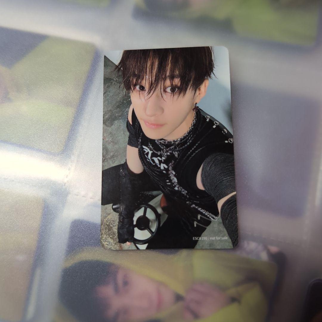 straykids GIANT FC盤 バンチャン 両面トレカ - メルカリ