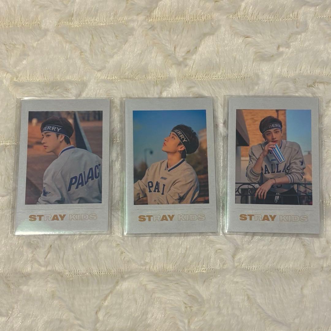 Stray Kids バンチャン トレカポラロイド - メルカリ