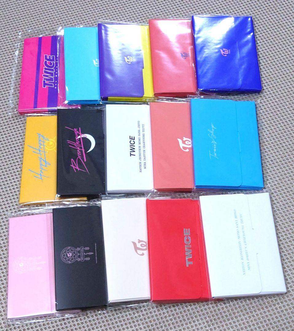 TWICE フォトカードセット 未開封 15種セット - メルカリ