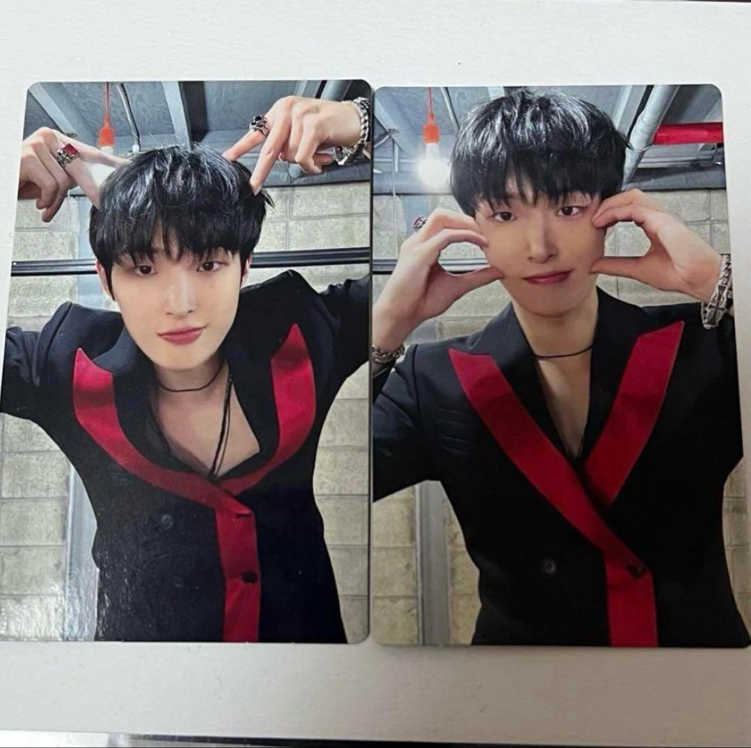 ateez ミンギ トレカ - メルカリ