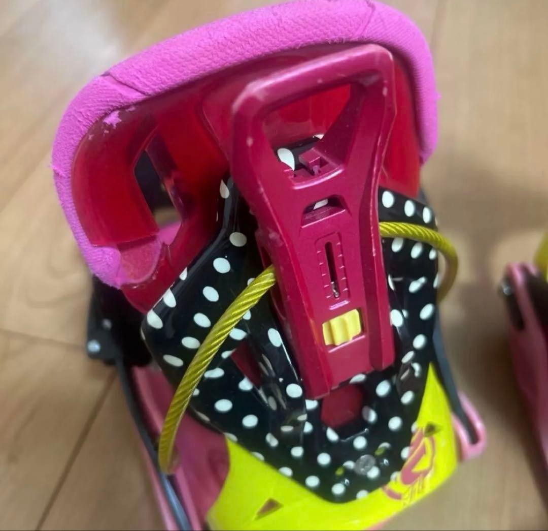 女性、キッズ用！FLOW hybrid ワンタッチバイン Sサイズ - メルカリ