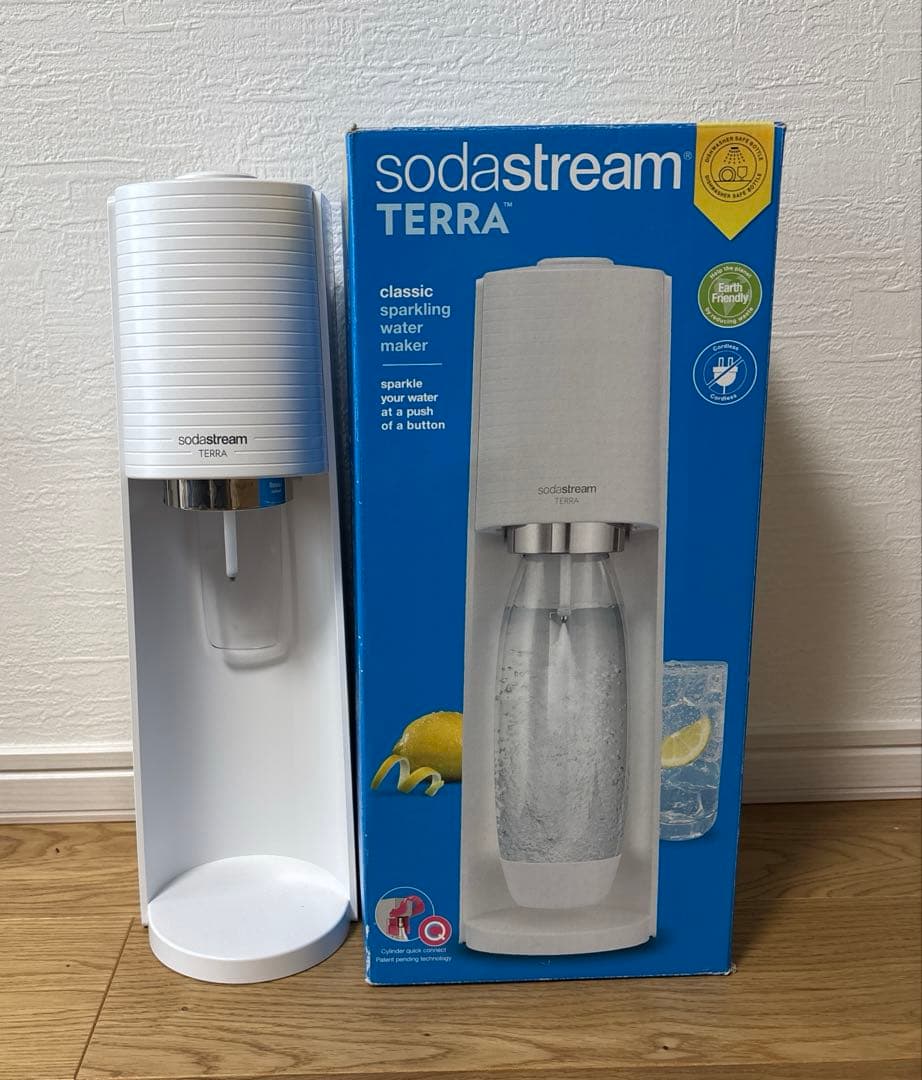 sodastream 炭酸水メーカー ホワイト - メルカリ