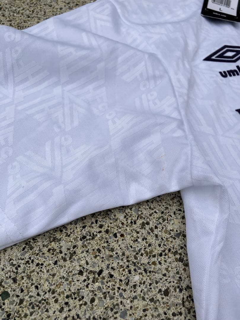 新品タグ付き】アンブロxトッテナム/1991ユニフォーム/ゲームシャツ L