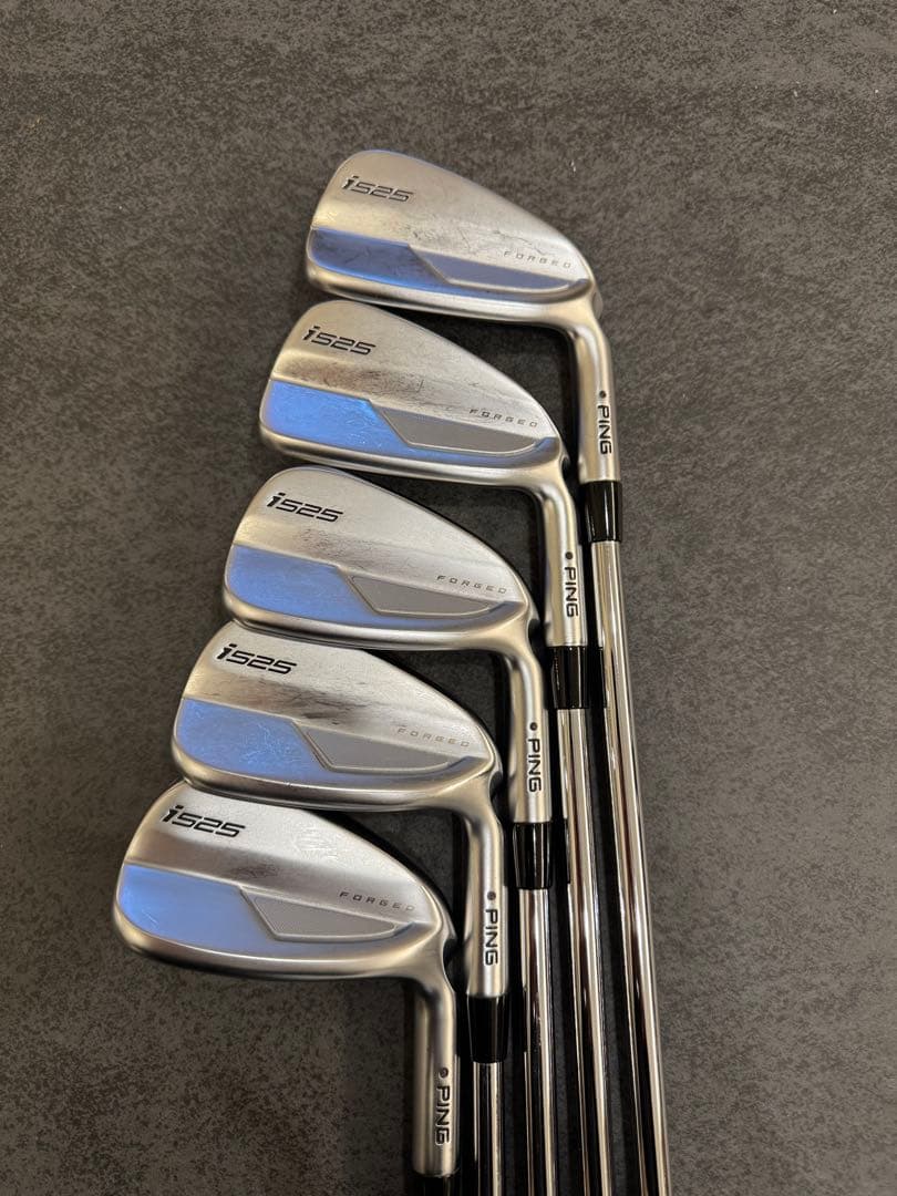 【レア】PING i525 AWT2.0 R アイアンセット 5本 i525 アイアン(5本セット) AWT 2.0 LITE(アイアン（セット）)|I SERIES