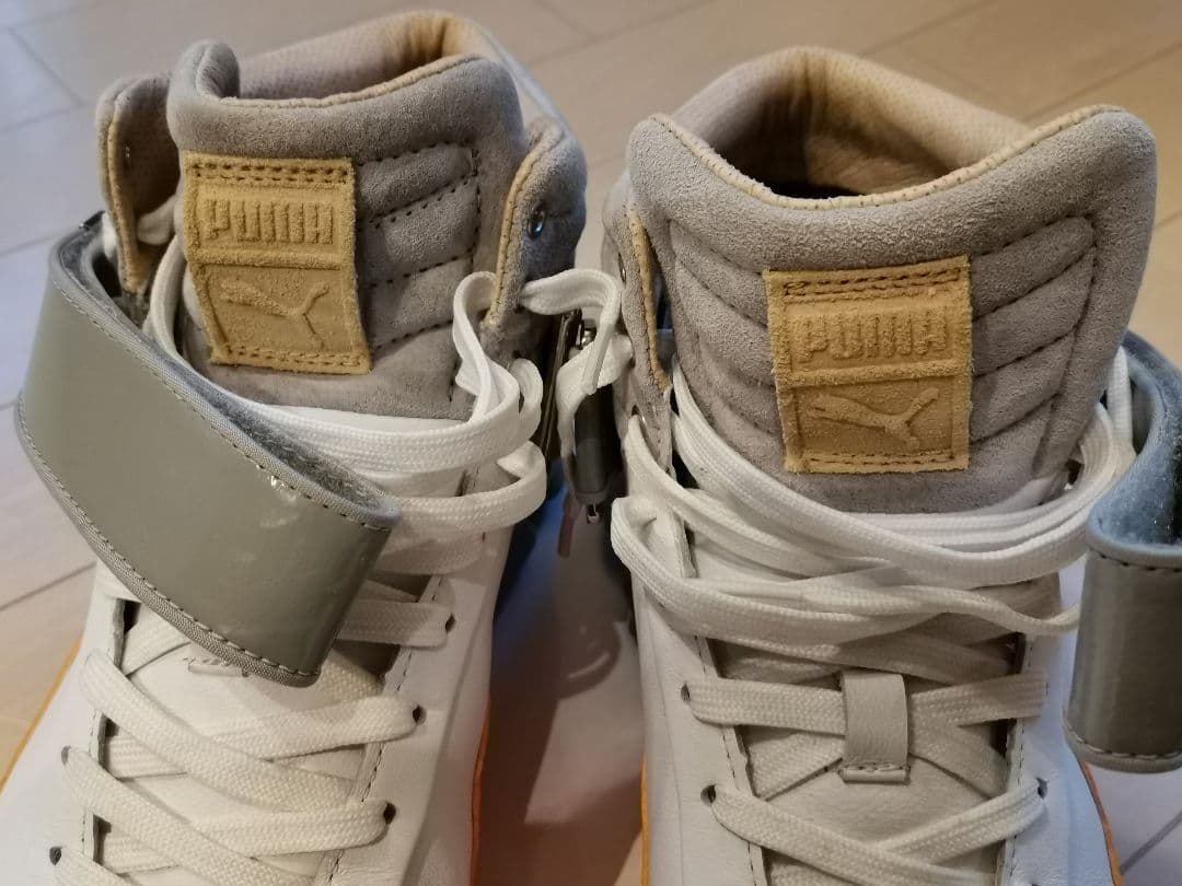 【1回のみ着用 26.5cm】PUMA ゴルフシューズ ハイカット イグナイト