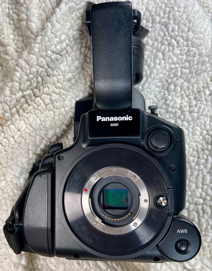 3台セット Panasonic AG-AF105 マイクロフォーサーズ 業務用 2010年ニュースリリース | Panasonic