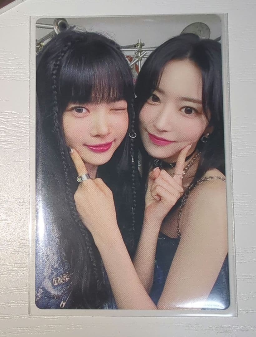 LE SSERAFIM ウンチェ サクラ UNFORGIVEN ユニット トレカ - メルカリ