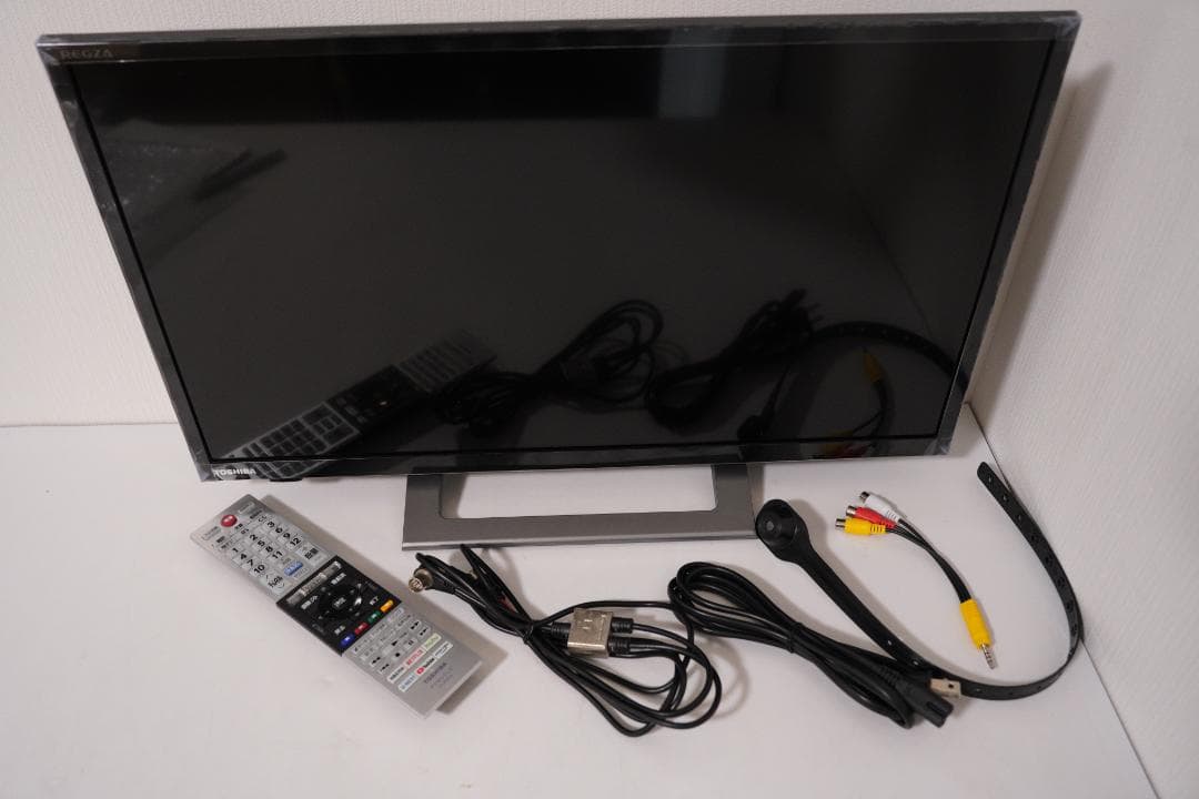 TOSHIBA REGZA 24V34 液晶 テレビ 22年製 24V型 東芝 - メルカリ