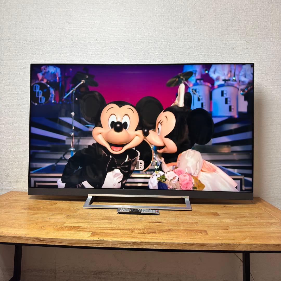 東芝 65V型 4K 液晶テレビ REGZA 65Z730X 動画配信アプリ搭載