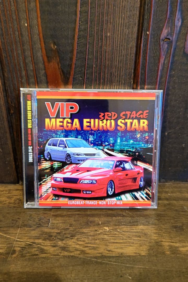廃盤】VIP MEGA EURO STAR 3rd STAGE 帯付き - メルカリ