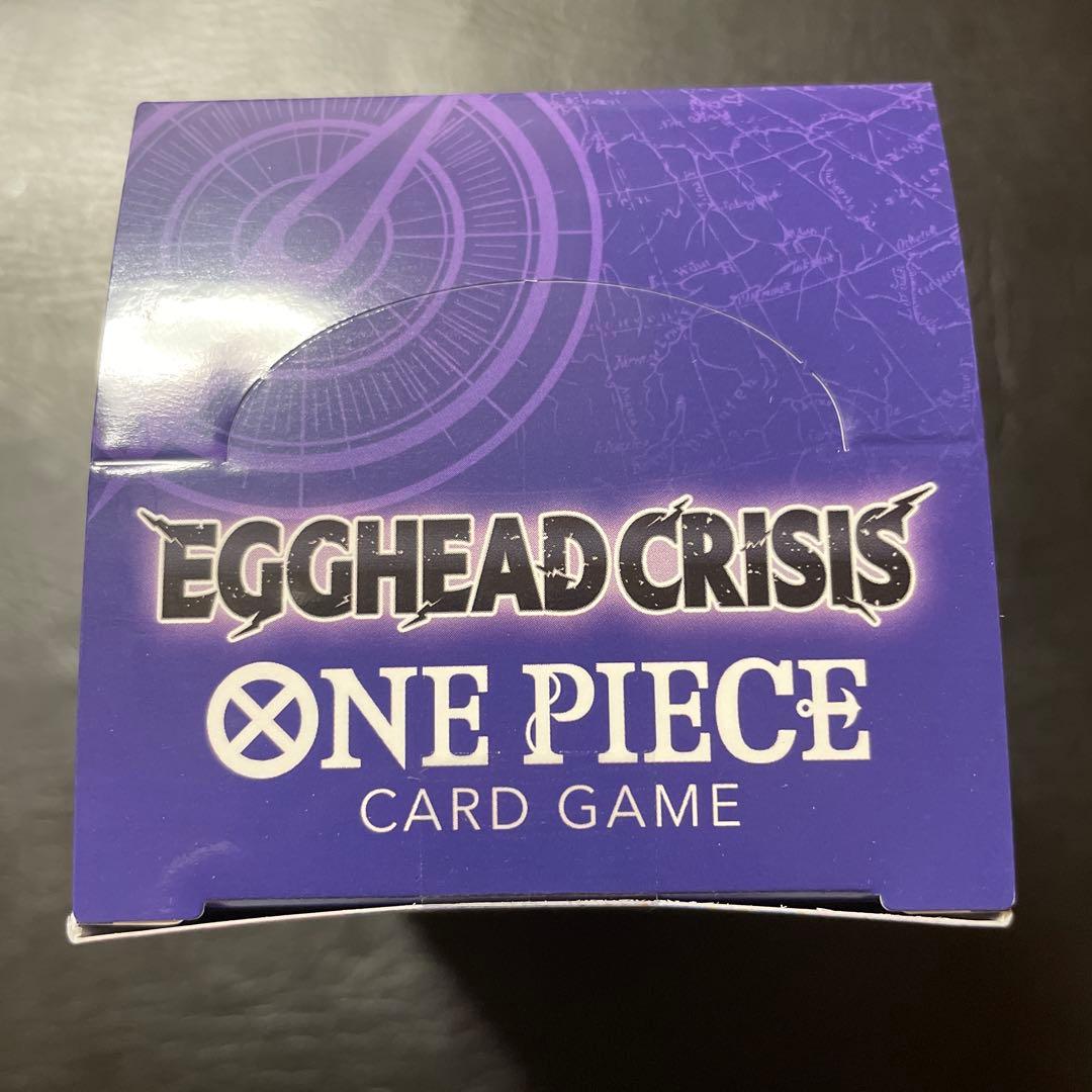 ONE PIECEカードゲームEGGHEAD CRISIS BOX テープ付 - メルカリ