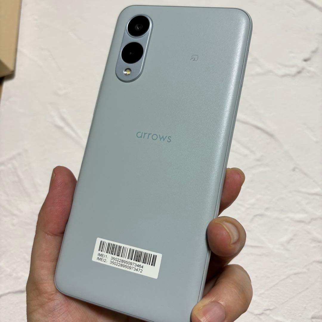 arrows we2 ライトブルー 本体 - メルカリ