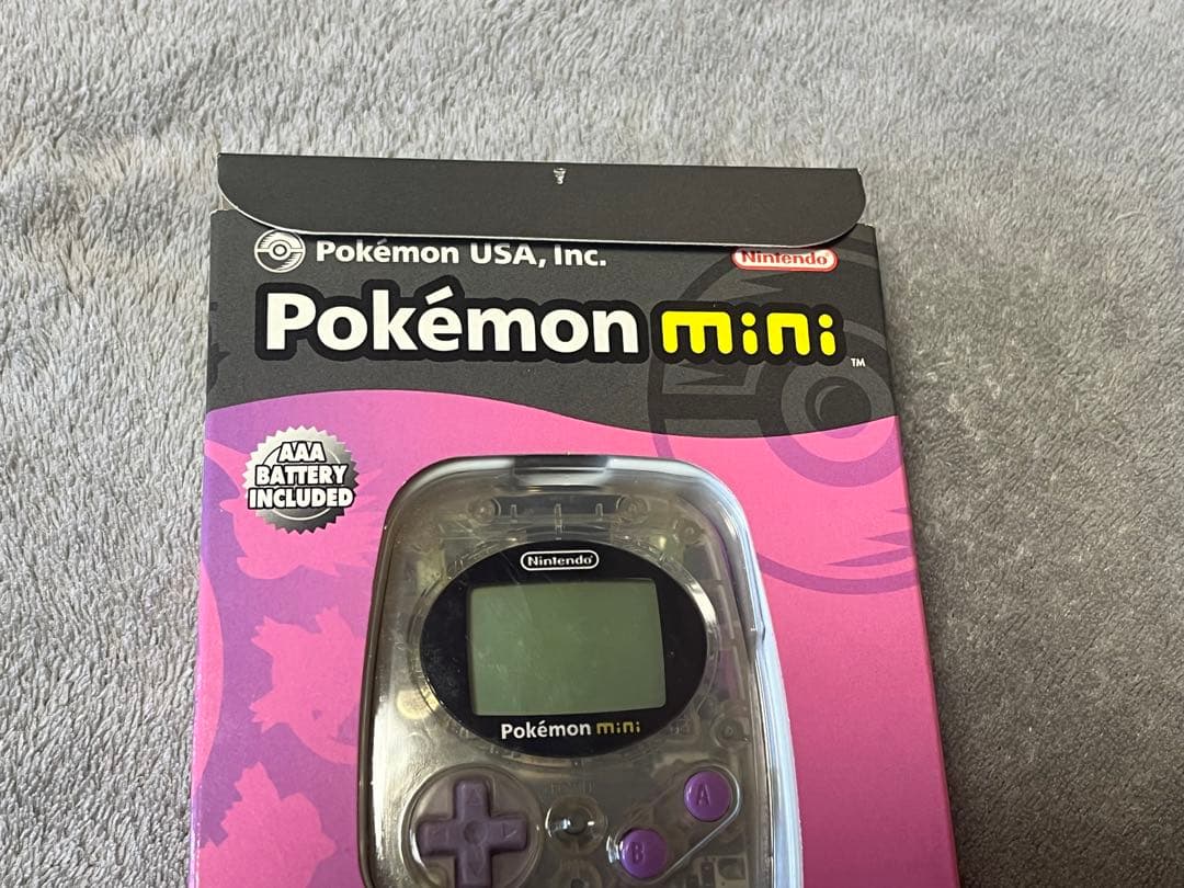 ポケモンミニ 本体 USA 英語版 ムチュール レア - メルカリ