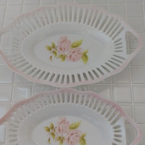 非売品！イマンダイアナローズオーバルプレートSML L10899