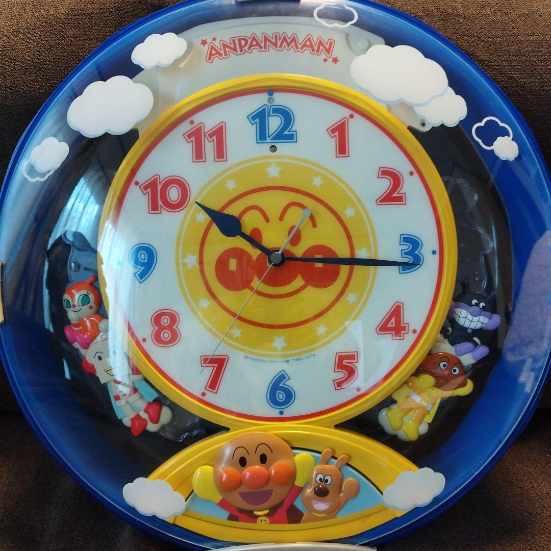 極希少 SEIKO セイコー アンパンマン 電波時計 壁掛け CQ214L - メルカリ