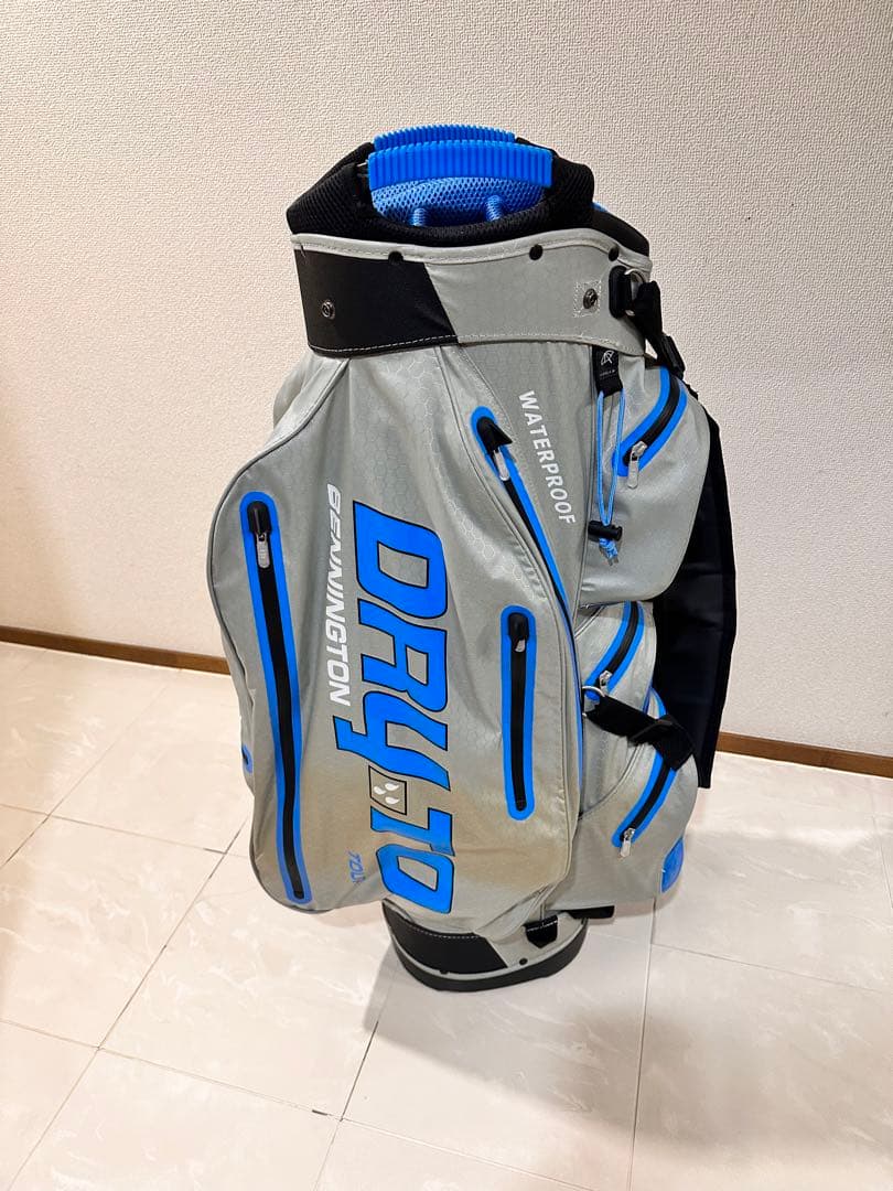 10/6本日のみ価格 BENNINGTON ベニントン キャディバッグ - メルカリ