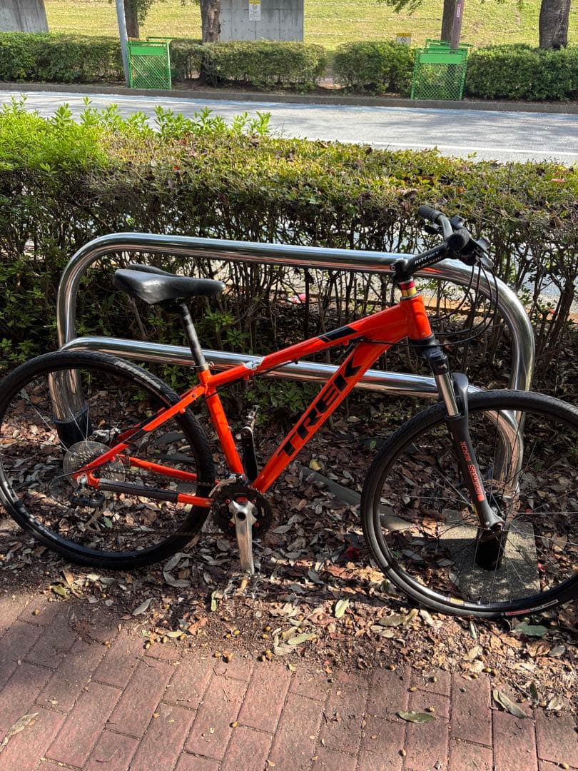 Trek マウンテンバイク オレンジ 29インチ 多摩地区引取限定