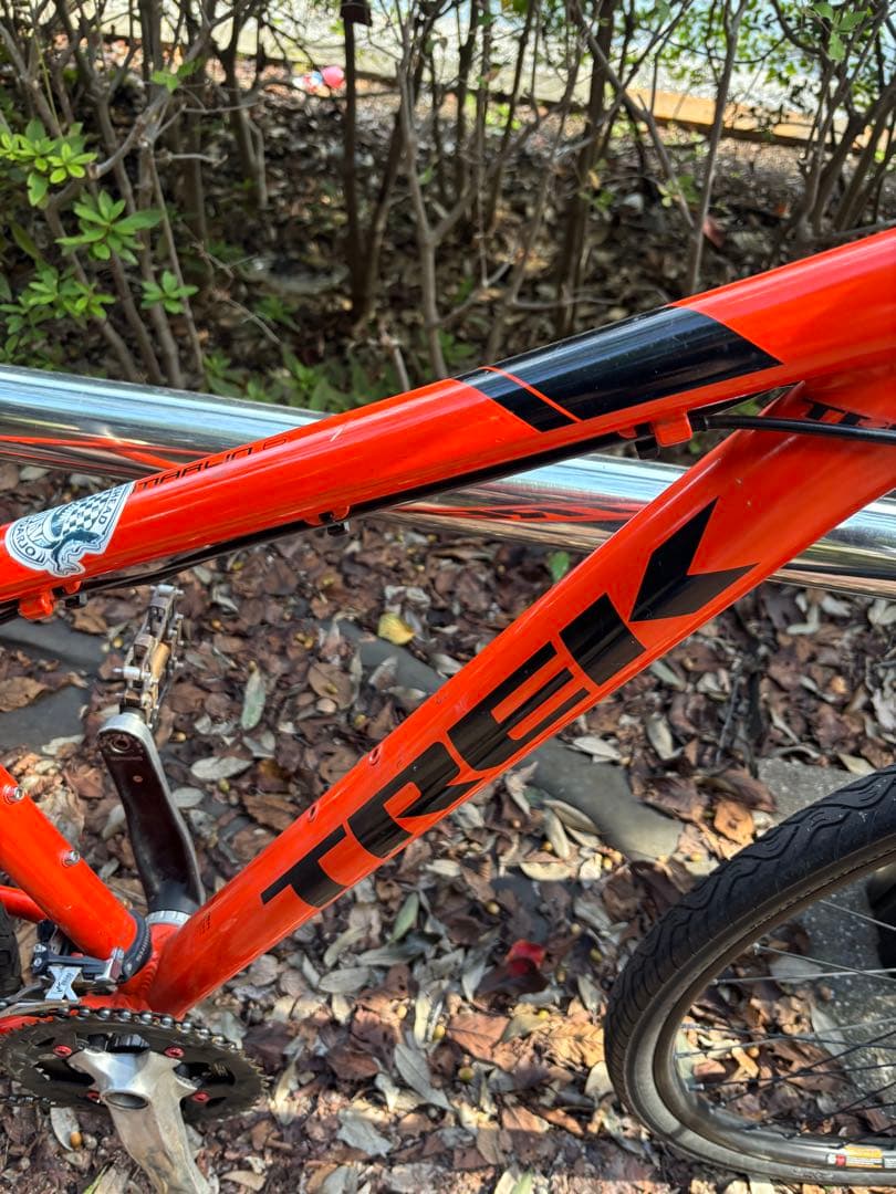 Trek マウンテンバイク オレンジ 29インチ 多摩地区引取限定