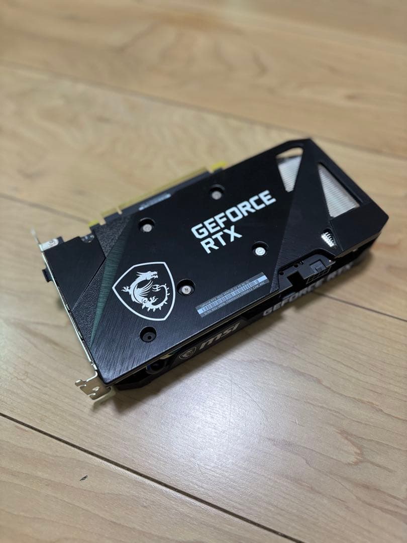 RTX3050 GPU グラフィックボード GeForce RTX 3050 VENTUS 2X 8G OCV1 | MSI グラフィックボード