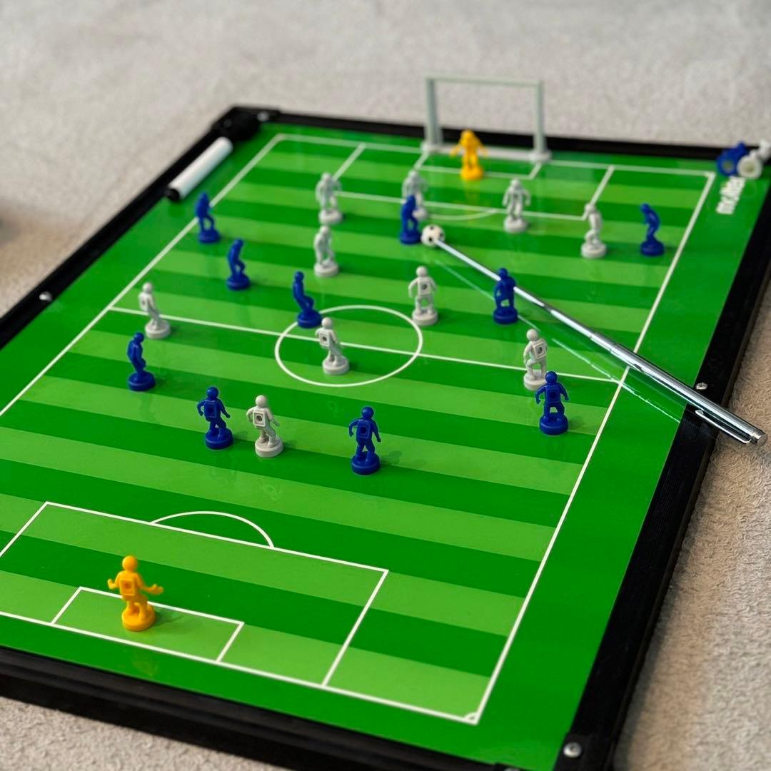 美品 molten モルテン 立体作戦盤 サッカー用 SF0080 （廃盤商品