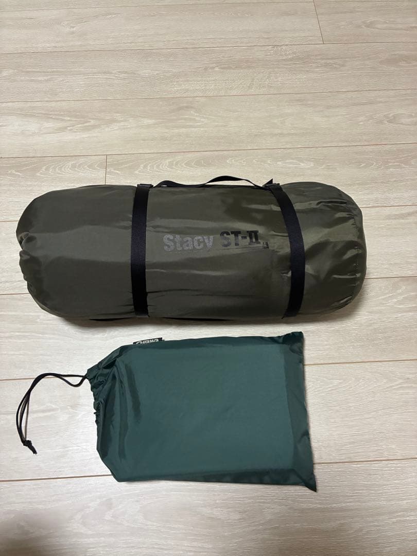 オガワ　ステイシーSTⅡ 純正グランドシート付 オガワ ステイシーst-2 グランドシート – MECH CAMP