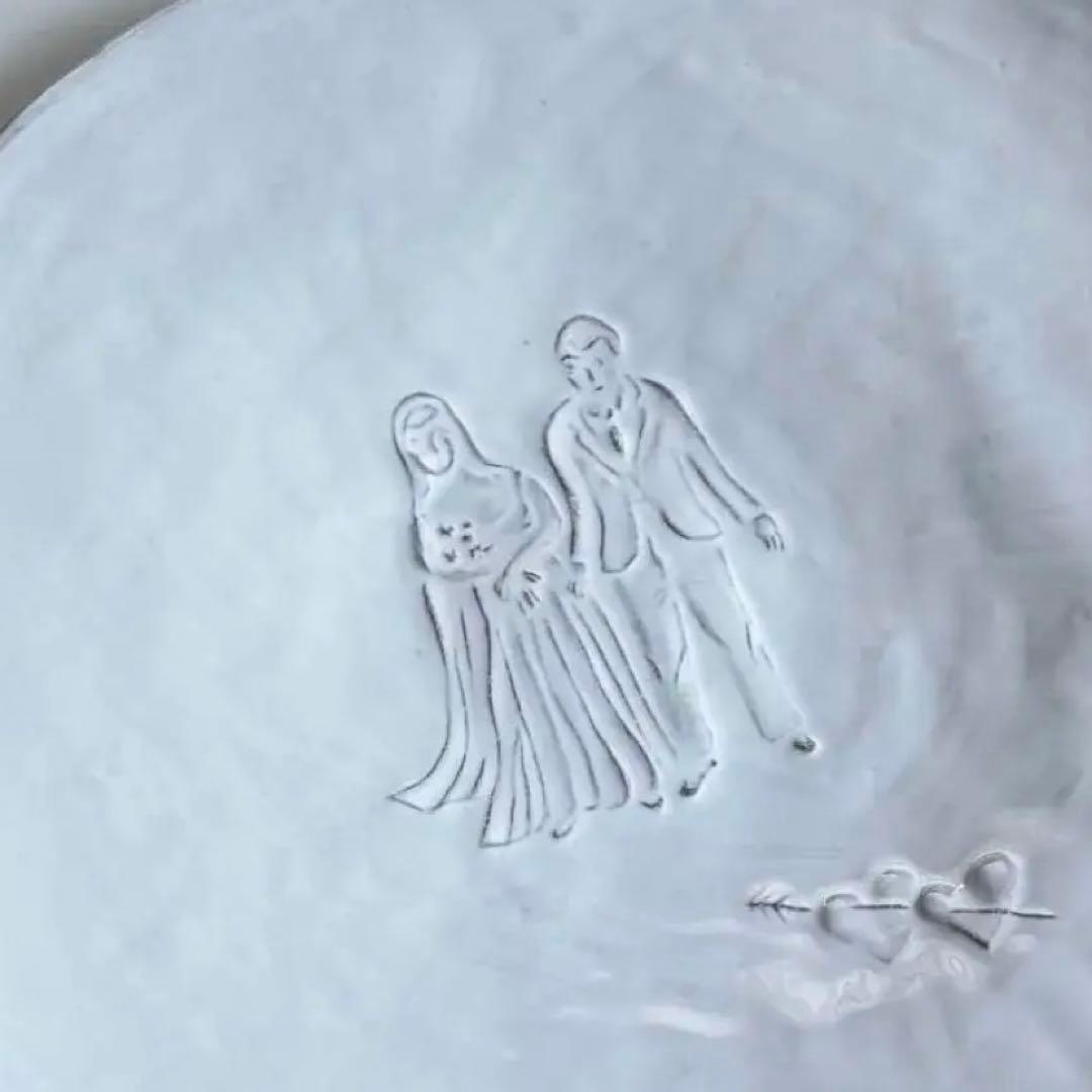 廃盤】Astier de Villatte 大皿 新婚 カップル - メルカリ