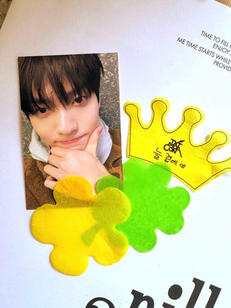 TXT MOACON モアゾーン トレカ スビン 落下物 - メルカリ