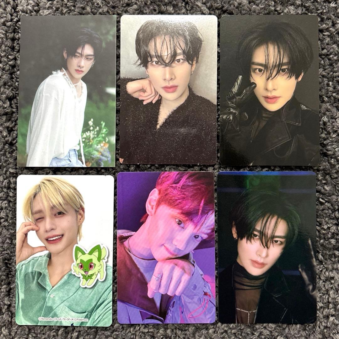 zerobaseone zb1 ゼベワン リッキー トレカ ジウン 特典 - メルカリ