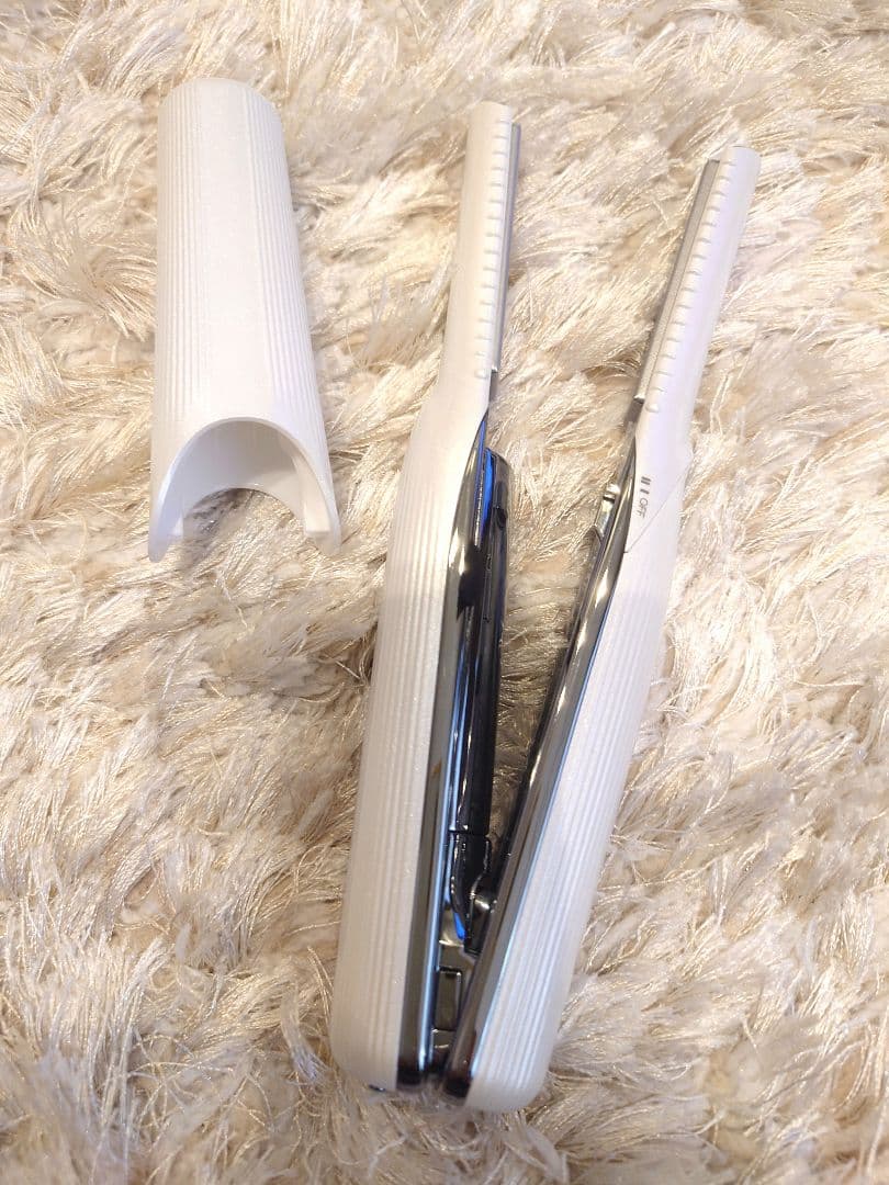 ReFa フィンガーアイロン RE-A102A ホワイト 箱無し 携帯サイズ - メルカリ