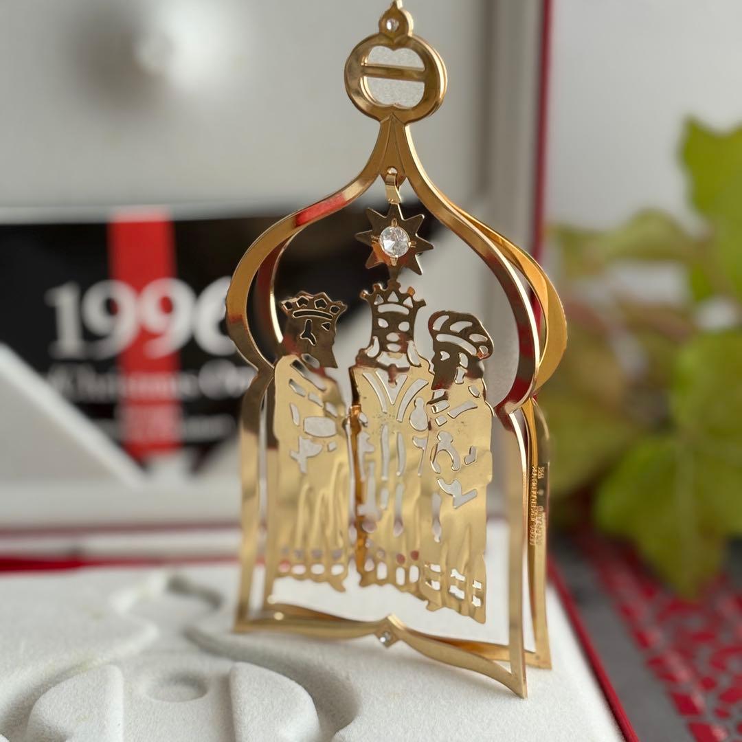 未使用】ジョージジェンセン クリスマスオーナメント 1996